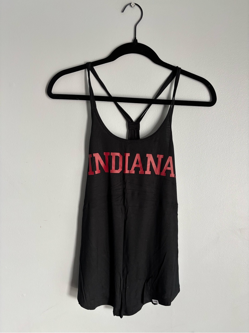 NWT Victoria’s Secret Pink Indiana University Tank XS